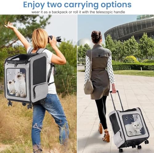 Extra Large Cat Backpack Carrier - Image 7