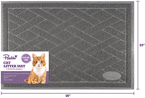 Pawkin Cat Litter Mat, Patented Design - Image 6