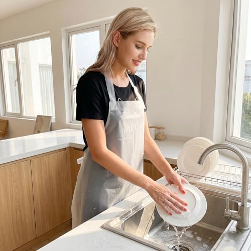 Nanxson TPU Waterproof Apron Lightweight Work Apron - Image 6