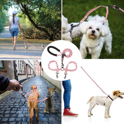 BAOBOTE Double Dog Leash, Dual Dog Leash - Image 7