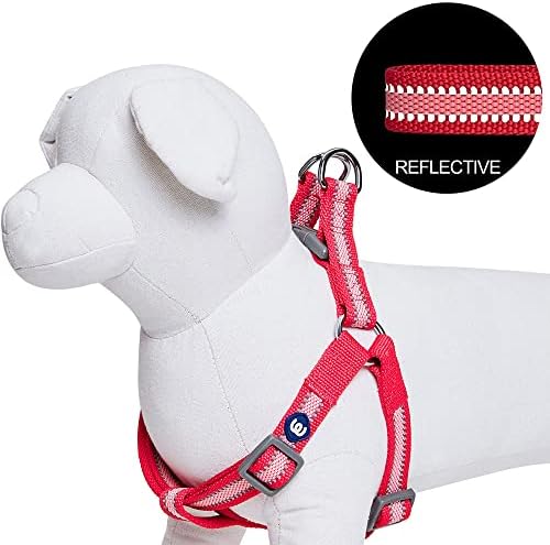 Blueberry Pet Essentials Step-in Reflective Back to Basics Dog Harness - Image 6