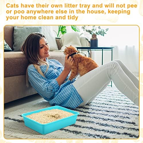 Amyhill 20Pcs Open Cat Litter Box - Image 7