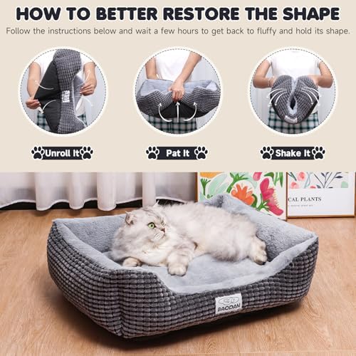 Small Dog & Cat Bed - Image 7