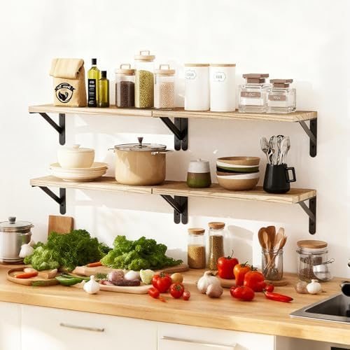 Fixwal Wall Floating Shelves for Decor - Image 7