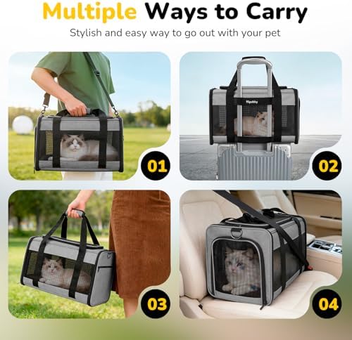 Hipubby Cat Carrier Dog Carrier - Image 7