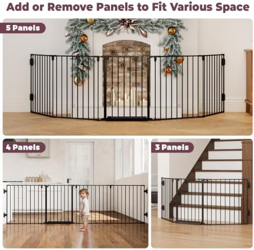 127.5" Wide Configurable Baby Gate - Image 6