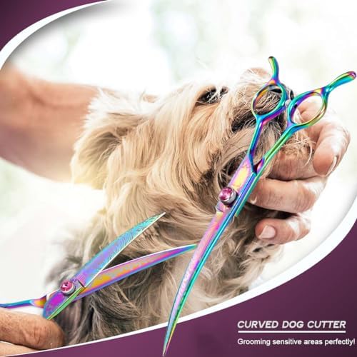 Dragon Creek Curved Dog Scissors - Image 6