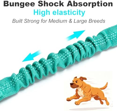 20" Double Dog Leash Coupler Leash Splitter 2 Large Medium Dogs - Image 7