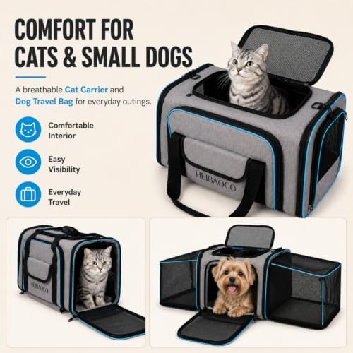 Expandable Pet Carrier with Wheels - Image 7