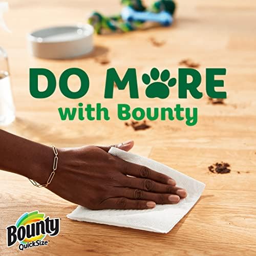 Bounty Select-A-Size Paper Towels, 8 Double Plus Rolls White, 113 Sheets Per - Image 7