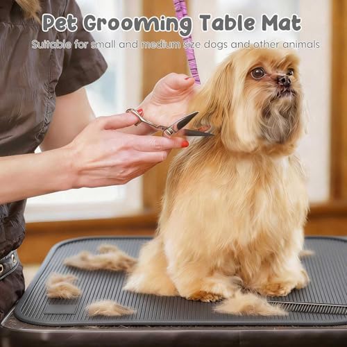 Dog Grooming Table Mat Pad Non Slip,Silicone Durable Premium Non-Slip Dog Bath - Image 7