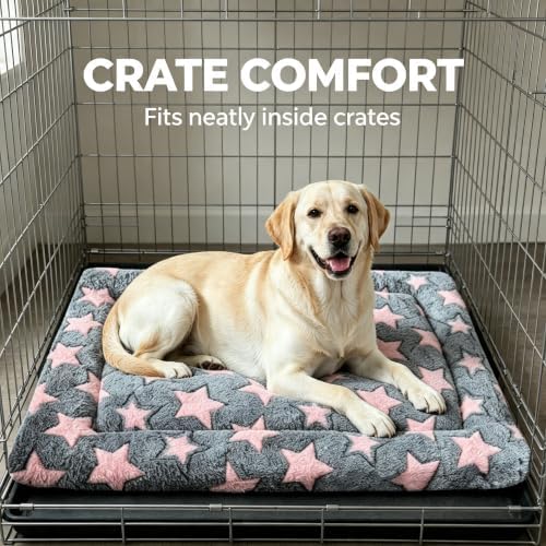 Dog Bed Mat - Reversible Dog Crate Bed Mats, Soft & Breathable Kennel Pad - Image 7
