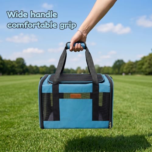 YUNIQUE Soft-Sided Cat & Dog Carrier - Image 7