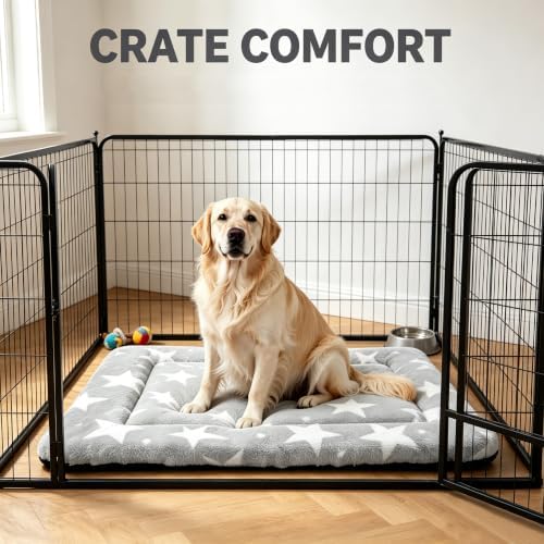 Dog Bed Mat – Soft & Comfortable Dog Kennel Pad - Image 7