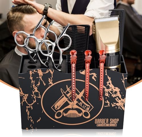Noverlife Barber Scissors Holder Box, Shear Holder - Image 7