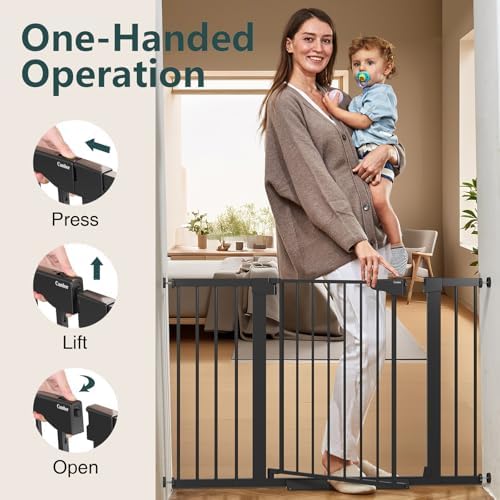 Cumbor 2-Pack 30-48 in Baby Gate - Image 6