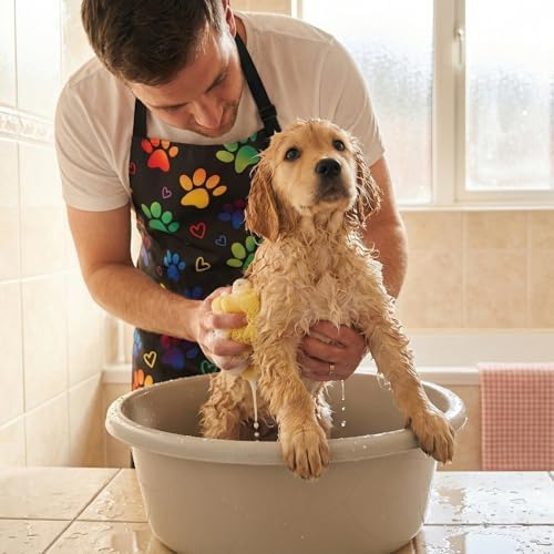 Dog Grooming Waterproof Apron - Image 6