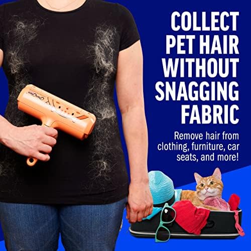 ChomChom Roller Pet Hair Remover – Original Size Reusable Lint Roller - Image 6