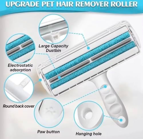 Generic Reusable Pet Hair Remover Roller - Image 7