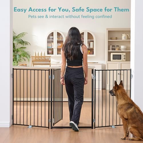 No Pawblems Freestanding Dog Gate - Image 6