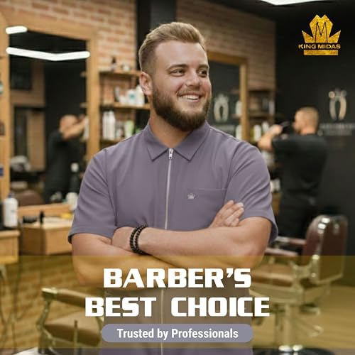 King Midas Professional Barber Jacket - Image 6