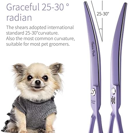 Curved Dog Grooming Scissors - Image 6