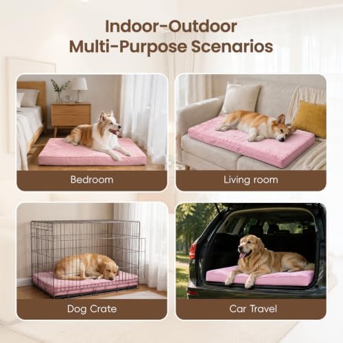 NUPIDA Waterproof Medium Dog Bed - Image 7