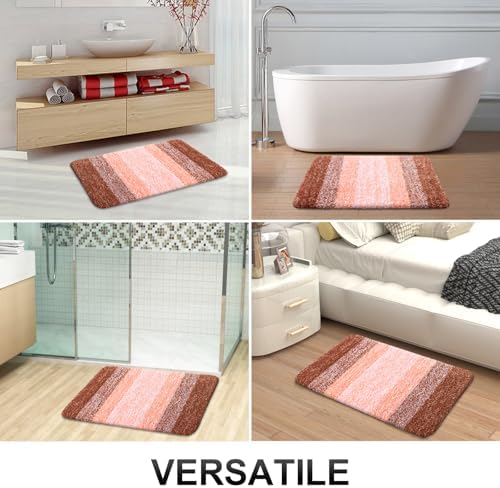 OLANLY Large Bathroom Rugs 60x40, Extra Soft Absorbent Microfiber Bath Rugs - Image 7
