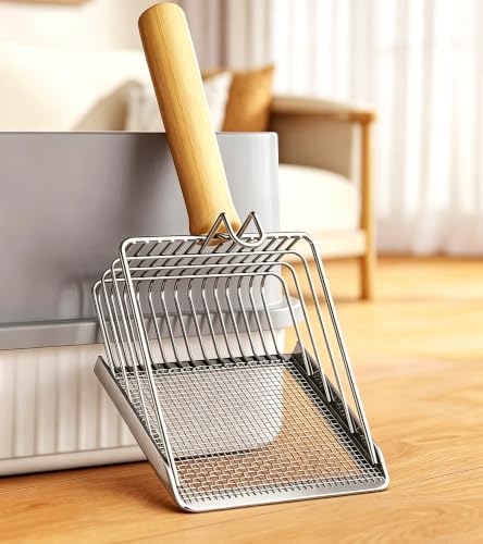 Cat Litter Scoop, Dual Layer Litter Scoop, Pet Litter Scoop - Image 5
