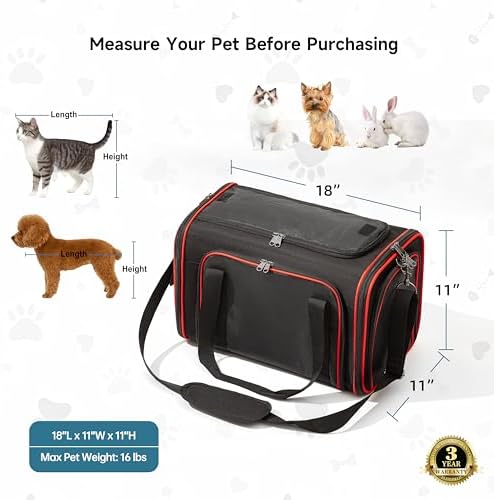 EliteField Soft-Sided Pet Carrier - Image 6