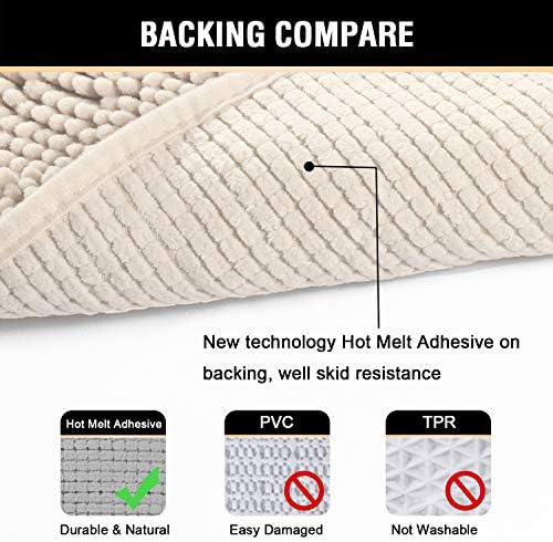 H.VERSAILTEX Bath Mat Bathroom Rug Bath Rugs - Image 6
