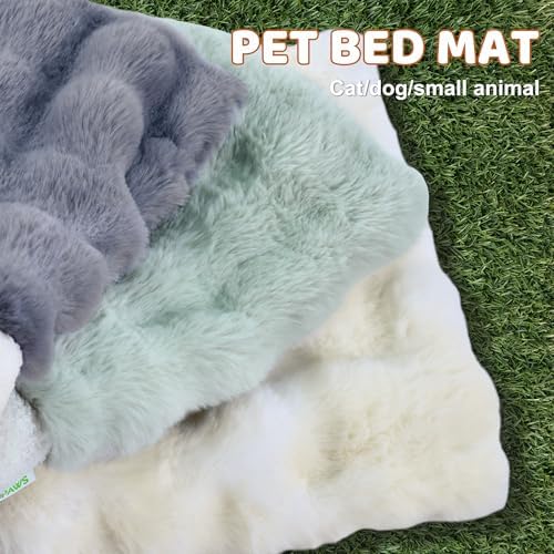 3 in 1 Semi-Enclosed Self Warming Burrow Cat Bed Sleeping Cave - Image 7
