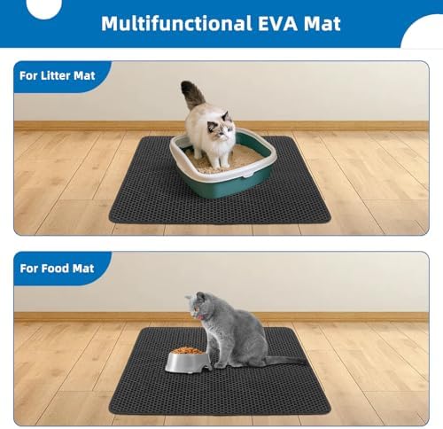 Cat Litter Mat for Litter Box Washable Urineproof - Image 7