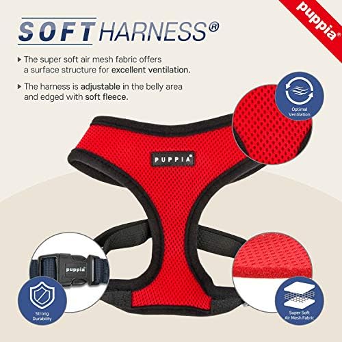 Authentic Puppia Soft Harness - Image 7