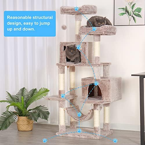 Hey-brother Cat Tree Tower - Image 7