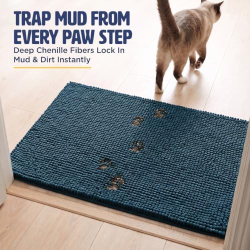 Muddy Mat® | XL Cat Litter Mat 48"x72", Litter Trapping Mat, Super Absorbent - Image 7