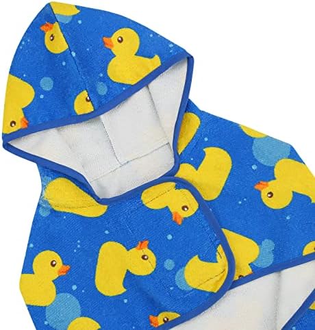 HDE Hooded Dog Bathrobe Quick Dry Towel Wrap - Image 6