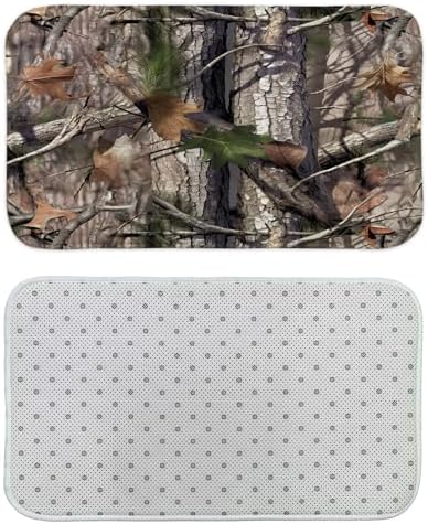 Sanzugh Camo Hunting Bath Mat Rug - Image 3