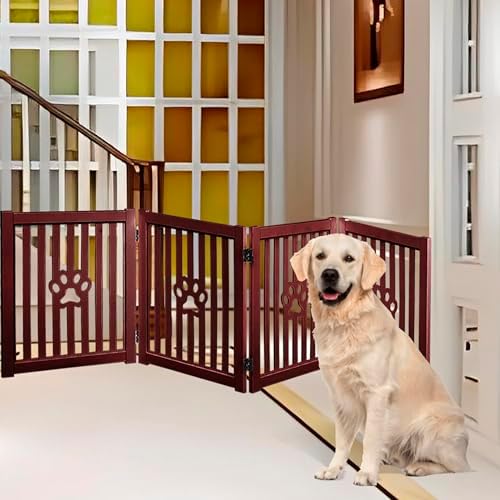 Foldable 4 Panel Dog Gate - Image 7