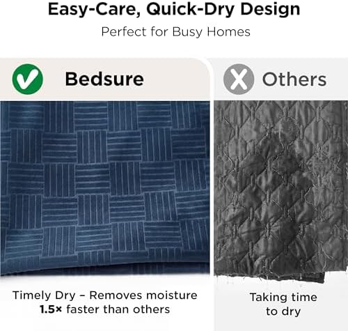 Bedsure Waterproof Bed Cover for Bed and Dogs Quick Drying - Image 6