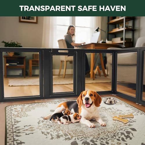 FXW AuraSpace Acrylic Dog Playpen System - Image 7