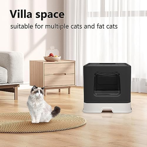 XL Foldable Cat Litter Box - Image 7