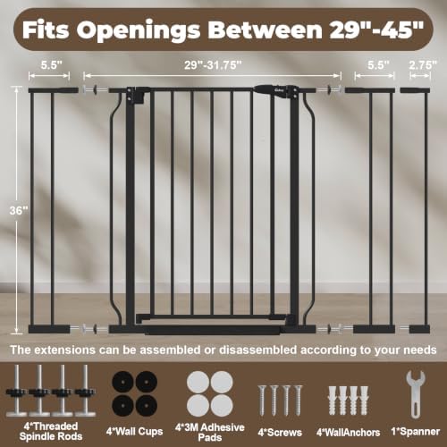 36" Extra Tall Baby Gate - Image 6