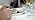 San Jamar SI2000 Saf-T-Ice Plastic Scoop Caddy - Image 7