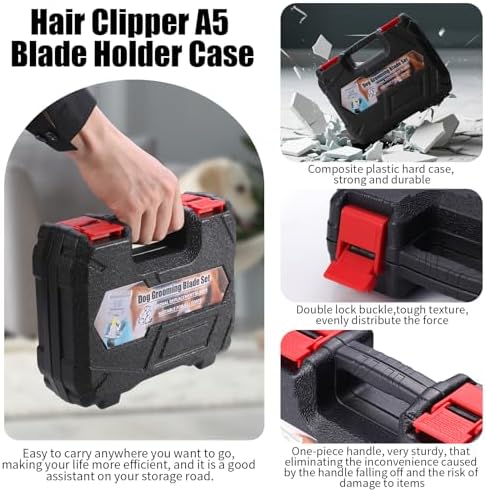 Dog Grooming Clipper Blade Assembly Holder Case - Image 4