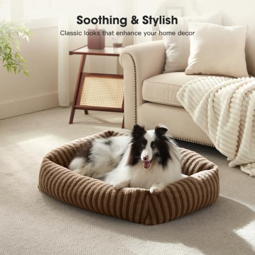MIXJOY Dog Bed Medium Size Dog, Washable Medium Dogs Bed - Image 7