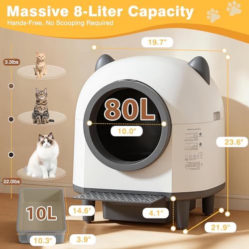 Self-Cleaning Automatic Litter Box - Image 7