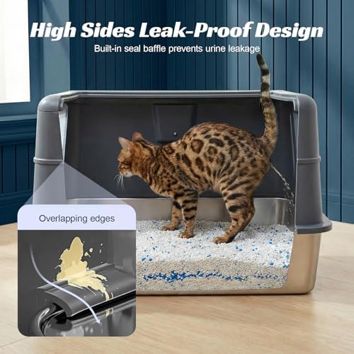 Stainless Steel Litter Box - Image 7