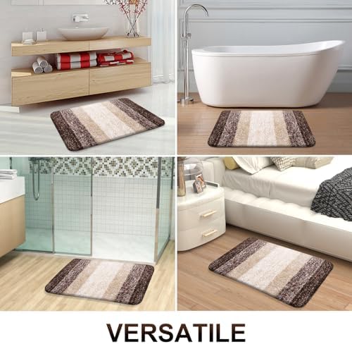 OLANLY Large Bathroom Rugs 59x35, Extra Soft Absorbent Microfiber Bath Rugs - Image 6