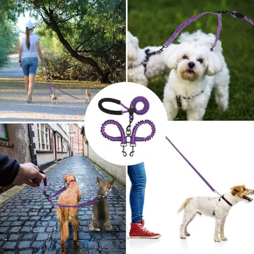BAOBOTE Double Dog Leash, Dual Dog Leash - Image 7